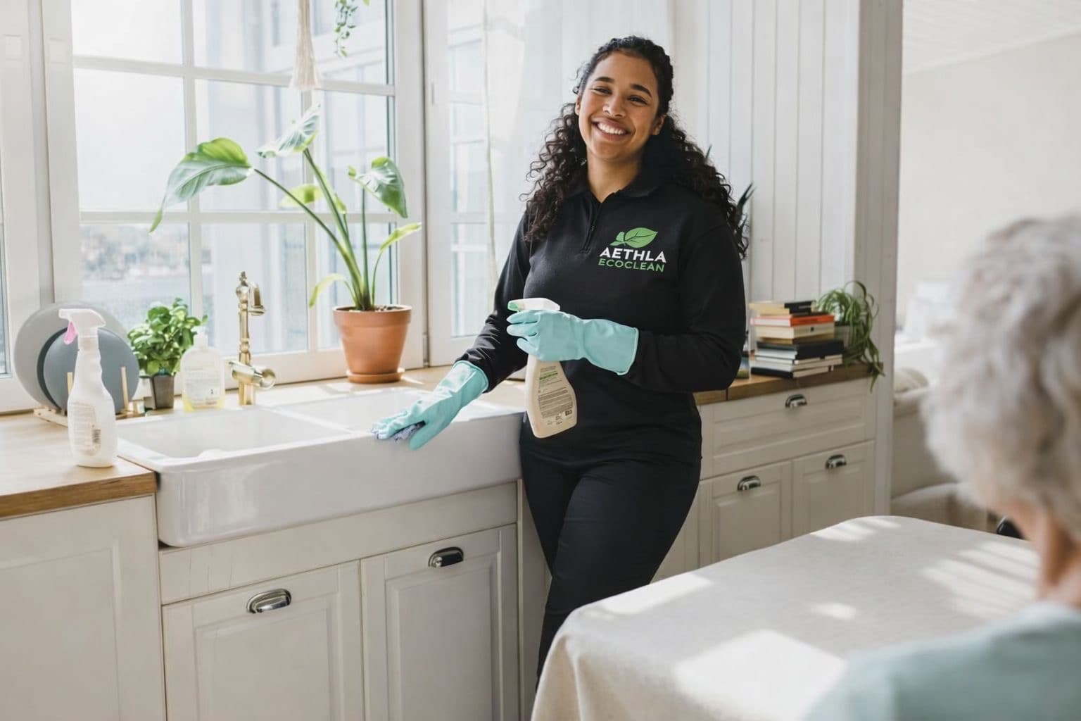 Carpet cleaning hero